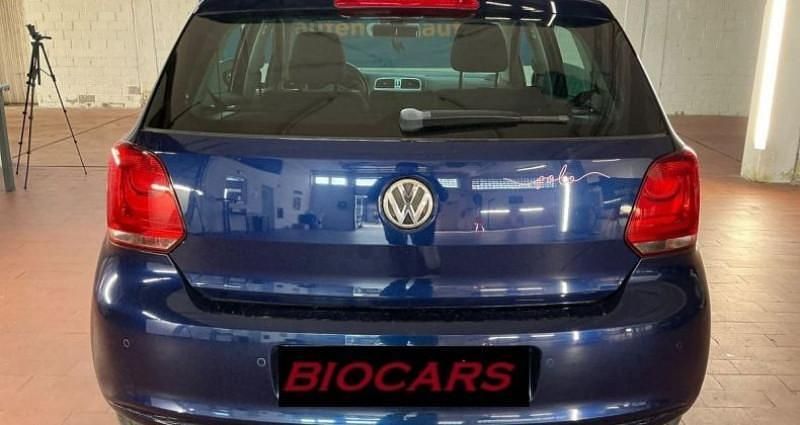 Occasion VW Polo Life 71 ch (52 kW) 2014 Bleu Citadine