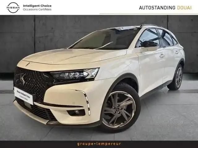 Occasion DS Automobiles DS7 Crossback Bastille Plus 2022 Blanc SUV