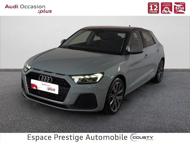 Occasion Audi A1 Sportback Design 95 ch (69 kW) 2025 Gris flèche nacré gris manhattan métallisé Citadine