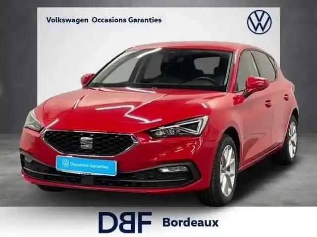 Rouge Occasion 2023 Seat Leon Business Berline | 18 399 € (Bon prix) - Image 1/4