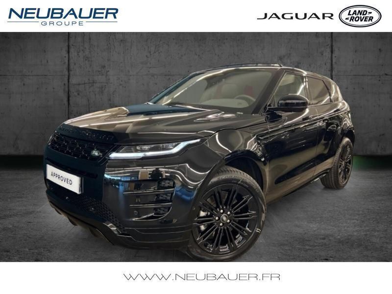 Santorini black métallisé Utilisé 2024 Land Rover Range Rover evoque SE Dynamic SUV | 69 900 € - Image 1/4
