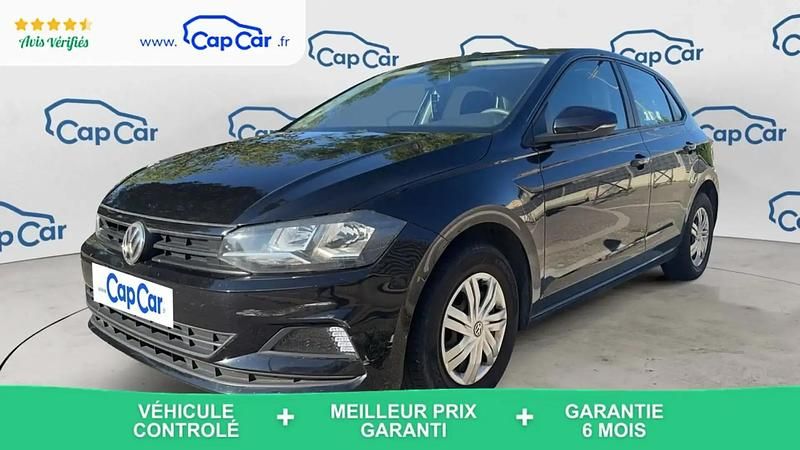 Noir Utilisé 2020 VW Polo Edition Citadine | 11 990 € (Bon prix) - Image 1/4