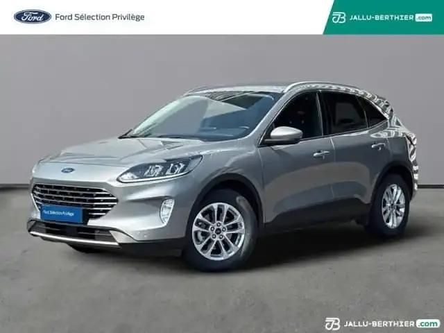 Gris Utilisé 2022 Ford Kuga Viva SUV | 20 990 € (Prix juste) - Image 1/4