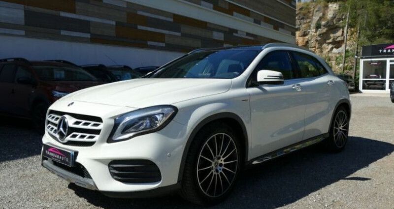 Blanc Utilisé 2017 Mercedes GLA200 SUV | 21 990 € (Super prix) - Image 1/4