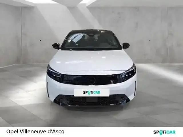 Occasion Opel Corsa GSe 2025 Blanc kontur métallisé/toit noir karbon Berline
