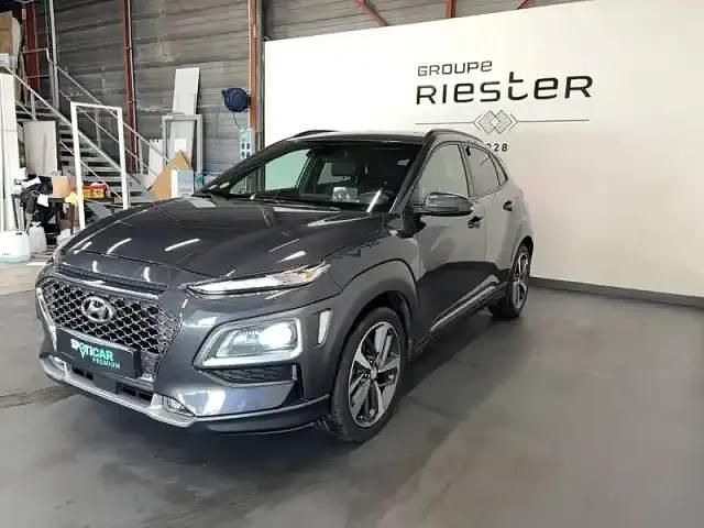 Gris Utilisé 2019 Hyundai Kona SUV | 16 980 € (Prix juste) - Image 1/4