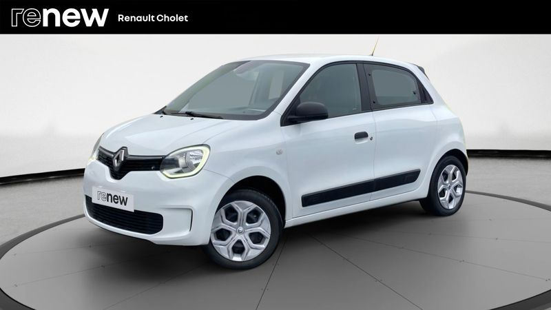 Blanc Utilisé 2022 Renault Twingo Citadine | 10 790 € (Prix juste) - Image 1/4