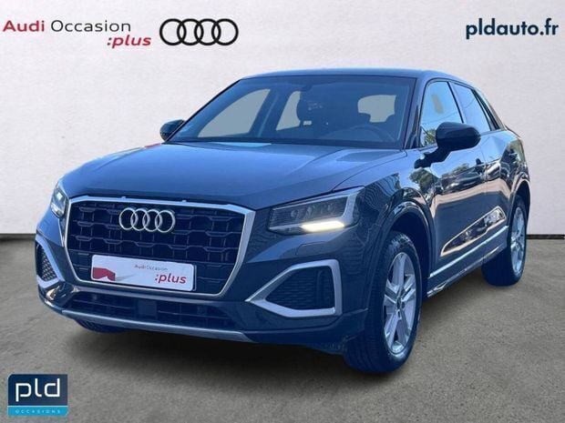Gris manhattan métallisé Utilisé 2022 Audi Q2 Design SUV | 24 890 € (Prix juste) - Image 1/4