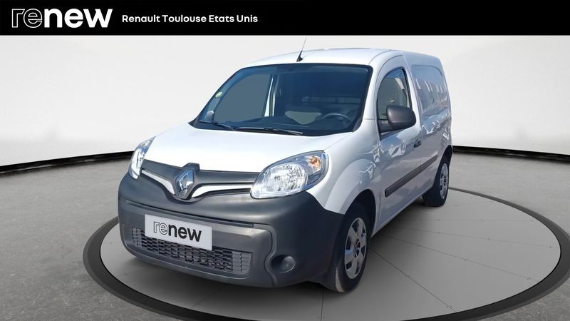 Blanc Utilisé 2022 Renault Kangoo Monospace | 14 490 € - Image 1/4
