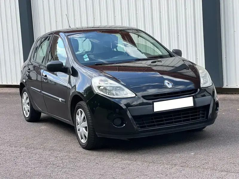 Noir Utilisé 2012 Renault Clio IV Authentique Berline | 3 490 € (Super prix) - Image 1/4