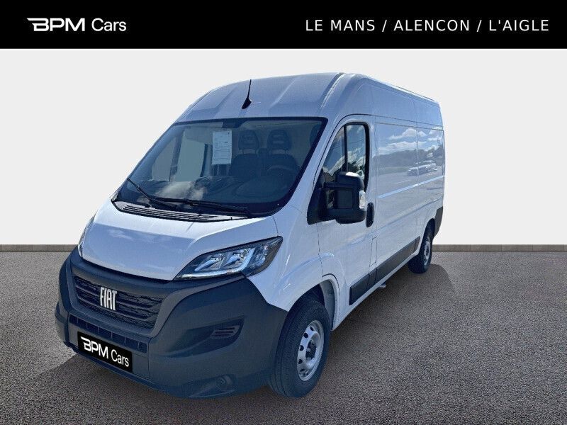 Blanc Nouvelle 2024 Fiat Ducato S Van | 33 588 € (Prix juste) - Image 1/4