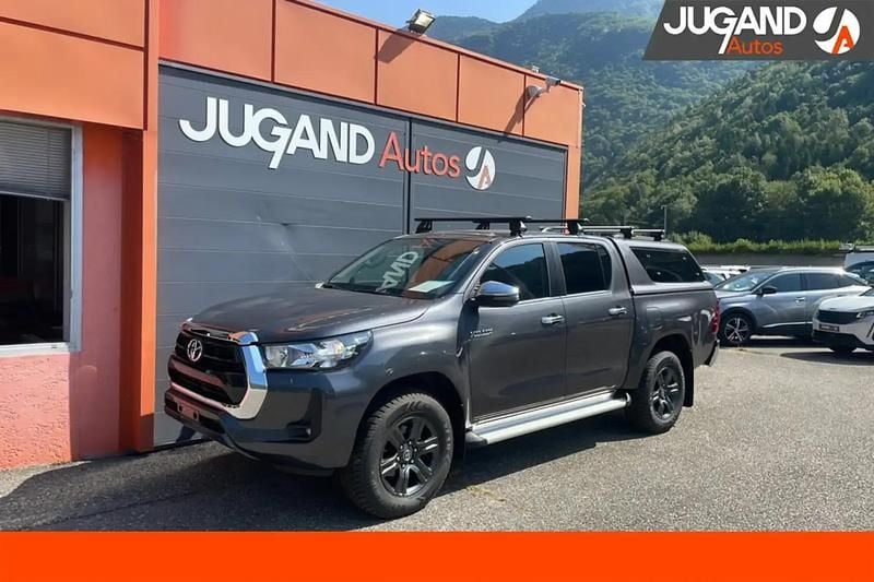 Gris Nouvelle 2024 Toyota HiLux Pick-up | 56 980 € (Super prix) - Image 1/4