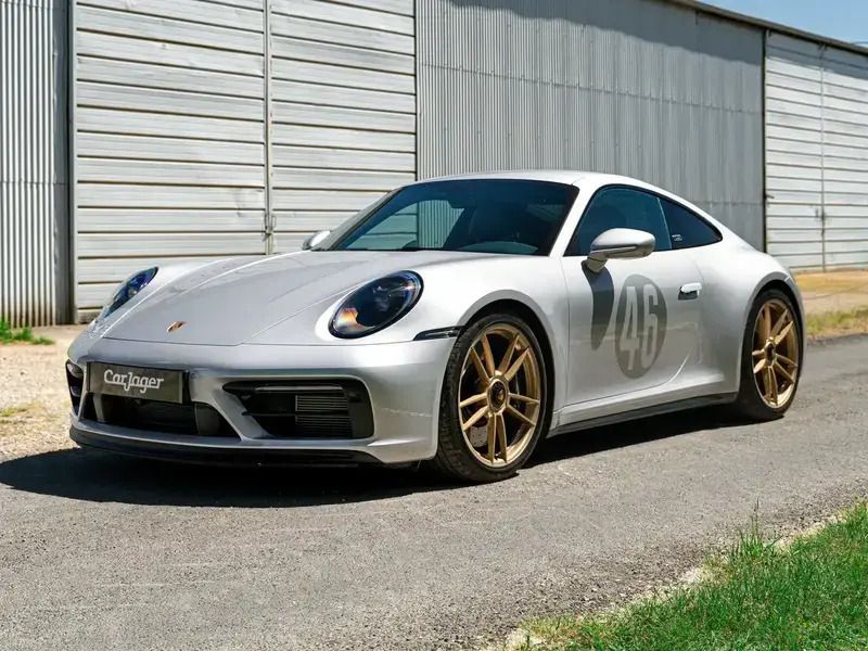 Gris Utilisé 2024 Porsche 911 Carrera GTS Coupé | 319 000 € - Image 1/4