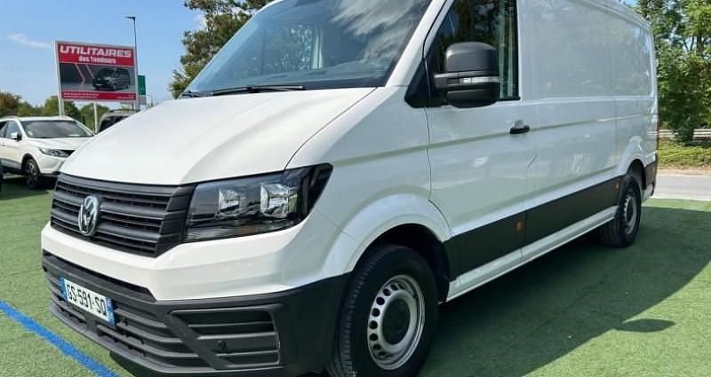 Blanc Utilisé 2023 VW Crafter Van | 28 788 € (Prix cher) - Image 1/4