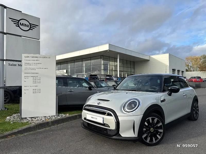 Blanc Utilisé 2022 Mini Cooper SE Essential Citadine | 20 990 € (Prix assez cher) - Image 1/4