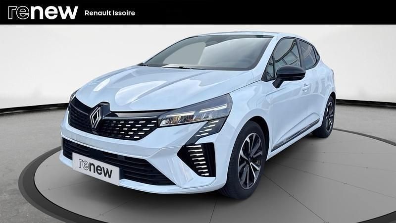 Blanc Occasion 2024 Renault Clio V Techno Citadine | 17 690 € (Prix assez cher) - Image 1/4