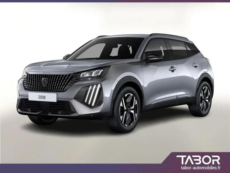 Gris Nouvelle 2025 Peugeot 2008 Allure SUV | 21 124 € (Bon prix) - Image 1/4