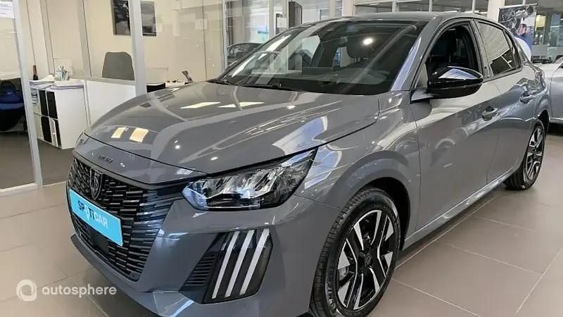 Gris Nouvelle 2024 Peugeot 208 Allure Citadine | 23 700 € (Prix cher) - Image 1/4