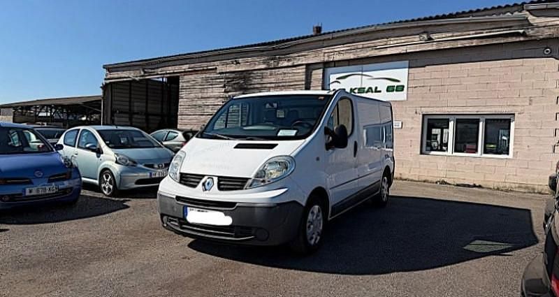 Blanc Utilisé 2011 Renault Trafic Van | 7 999 € - Image 1/4