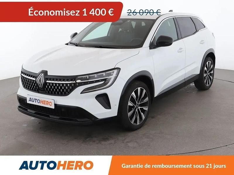 Blanc Occasion 2022 Renault Austral Techno SUV | 24 690 € (Bon prix) - Image 1/2