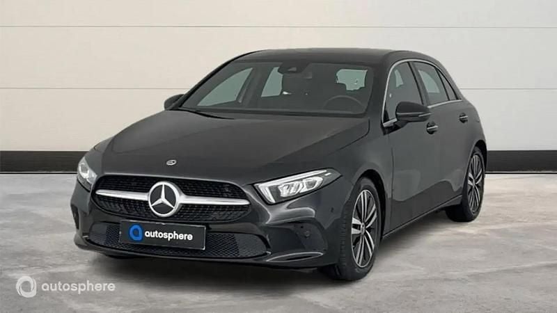 Noir Utilisé 2022 Mercedes A180 Progressive Berline | 25 499 € (Prix juste) - Image 1/4