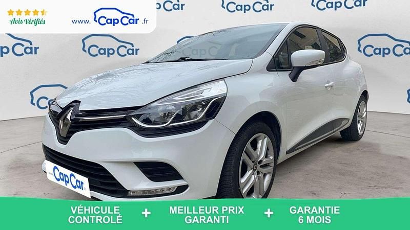 Occasion Renault Clio IV Zen 75 ch (55 kW) 2017 Blanc Citadine