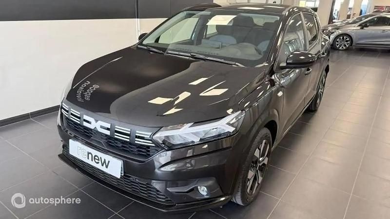 Noir Utilisé 2025 Dacia Sandero Journey Citadine | 19 400 € (Prix juste) - Image 1/4