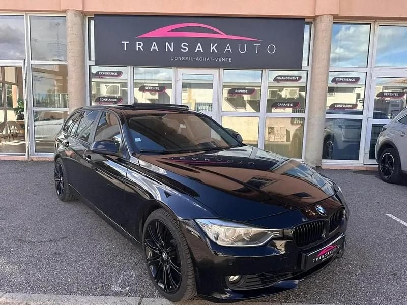 Noir Utilisé 2013 BMW 325 Break | 12 990 € - Image 1/4