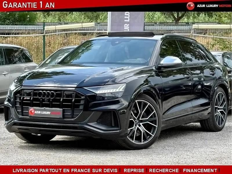 Noir Utilisé 2020 Audi SQ8 Sport SUV | 69 990 € (Bon prix) - Image 1/4