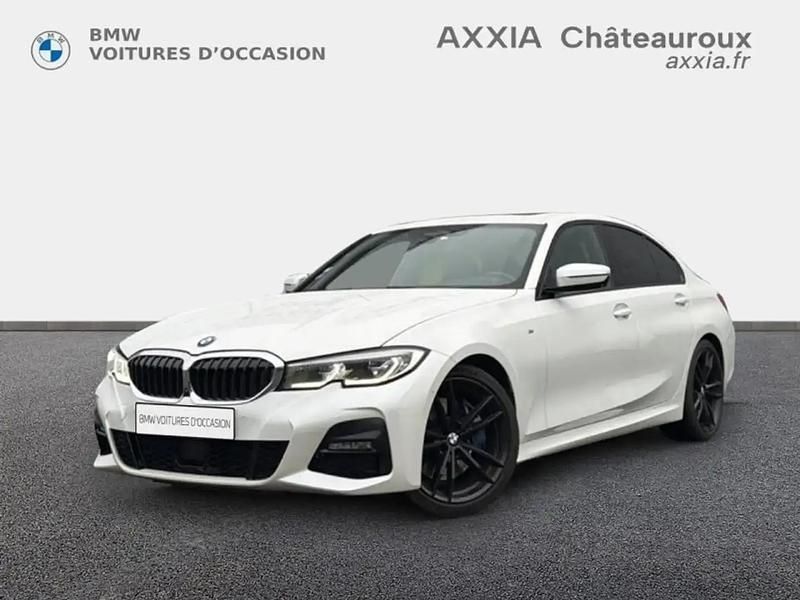 Occasion BMW 330 M Sport 262 ch (192 kW) 2019 Blanc Berline