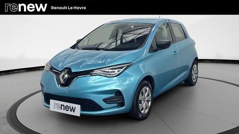 Bleu Utilisé 2020 Renault Zoe Life Citadine | 8 490 € (Super prix) - Image 1/4