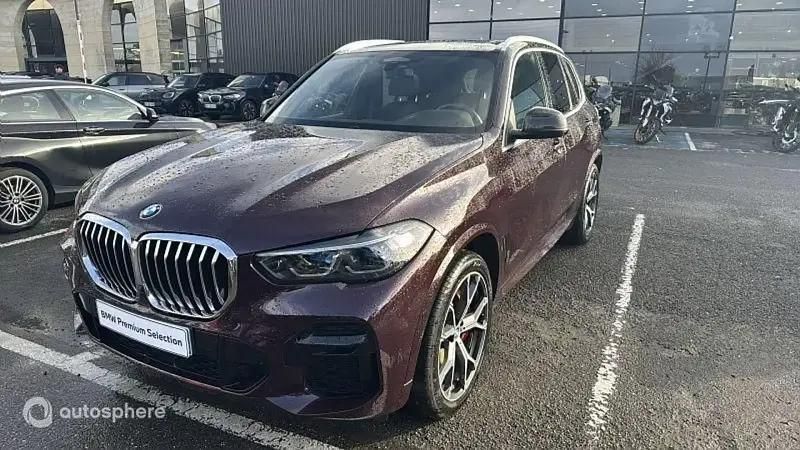 Rouge Utilisé 2023 BMW X5 M Sport SUV | 87 499 € - Image 1/4