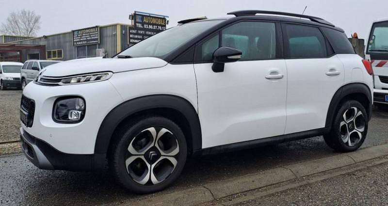 Blanc Occasion 2018 Citroën C3 Aircross PureTech SUV | 10 990 € (Prix juste) - Image 1/4