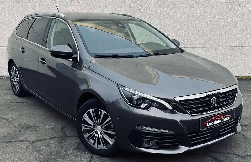 Gris Occasion 2020 Peugeot 308 SW Allure Break | 13 900 € (Super prix) - Image 1/4
