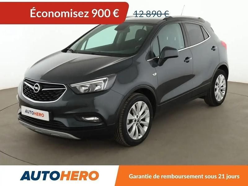 Gris Occasion 2018 Opel Mokka X Innovation SUV | 11 990 € (Super prix) - Image 1/2