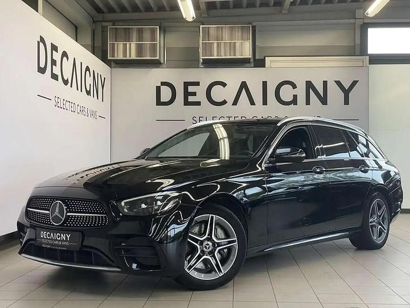 Noir Occasion 2021 Mercedes E300 Break | 31 495 € (Prix juste) - Image 1/4