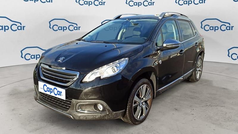 Noir Occasion 2015 Peugeot 2008 Crossway SUV | 8 900 € (Bon prix) - Image 1/3