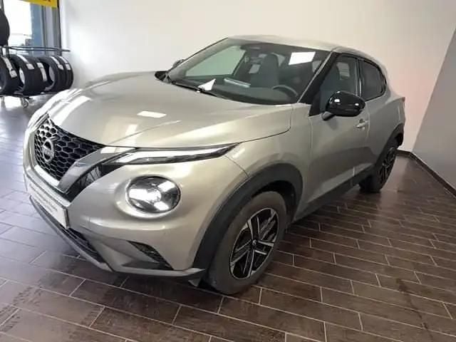 Gris perle Occasion 2025 Nissan Juke SUV | 22 990 € (Prix assez cher) - Image 1/4