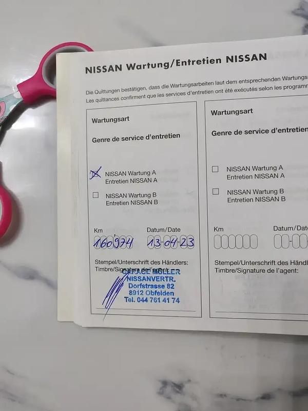 Utilisé 2006 Nissan Primera Acenta Berline | 3 300 € - Image 1/4