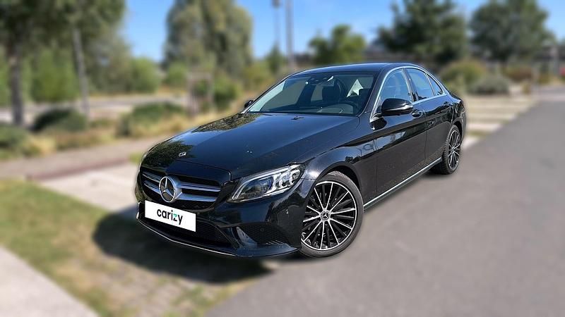 Noir Utilisé 2020 Mercedes C200 Avantgarde Berline | 23 470 € (Prix juste) - Image 1/4