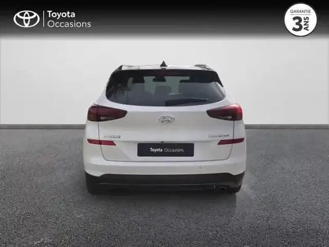 Occasion Hyundai Tucson Edition 136 ch (100 kW) 2019 Blanc SUV
