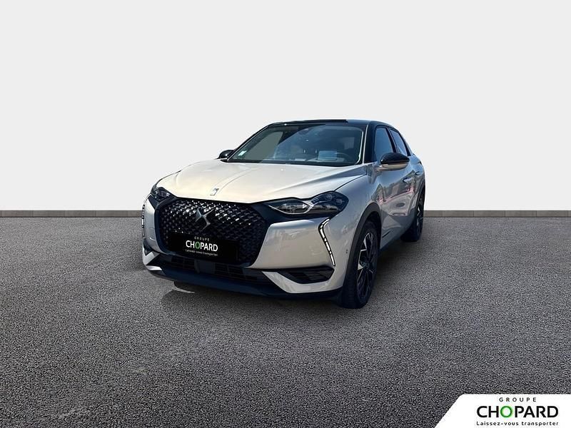 Beige Utilisé 2022 DS Automobiles DS3 Crossback E-Tense SUV | 22 990 € - Image 1/4