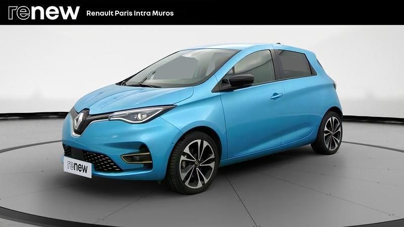 Bleu Utilisé 2022 Renault Zoe Iconic Citadine | 16 890 € (Prix juste) - Image 1/4