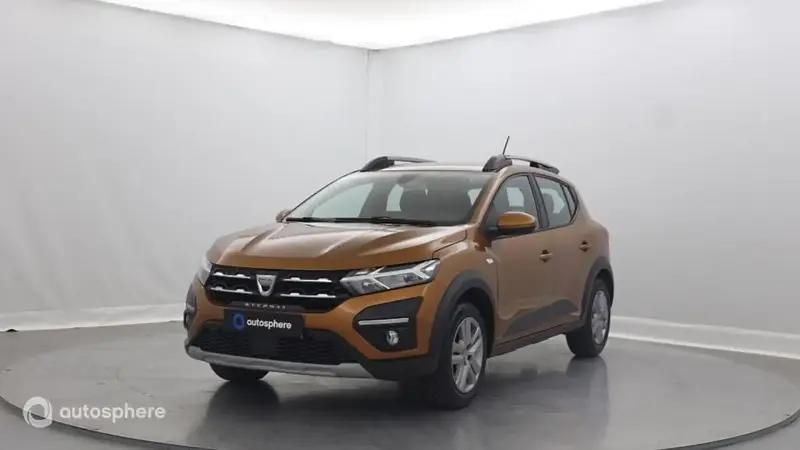 Orange Utilisé 2022 Dacia Sandero Comfort Citadine | 14 999 € (Prix juste) - Image 1/4