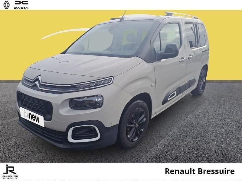 Occasion Citroën Berlingo Feel 2021 Beige Monospace