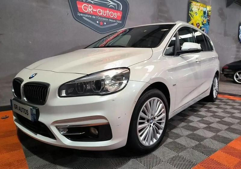 Occasion BMW 218 Luxury Line 151 ch (111 kW) 2017 Blanc Break
