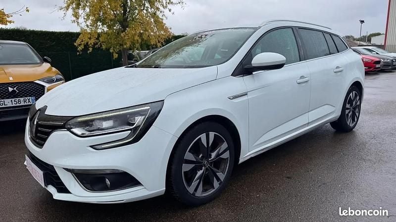 Blanc Utilisé 2018 Renault Mégane IV Intens Break | 12 990 € (Prix juste) - Image 1/4