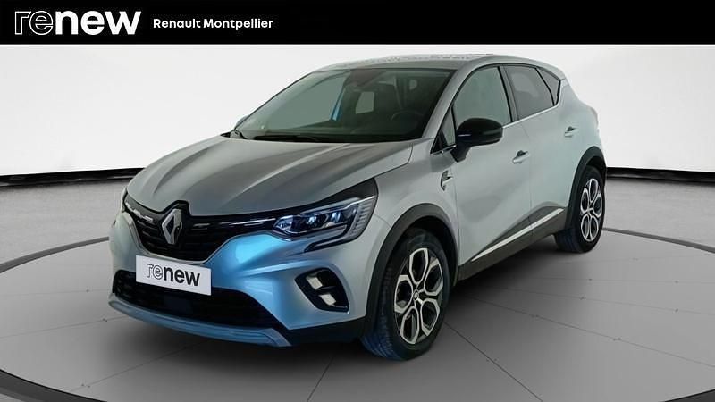 Gris Utilisé 2023 Renault Captur Techno SUV | 16 999 € (Prix juste) - Image 1/4
