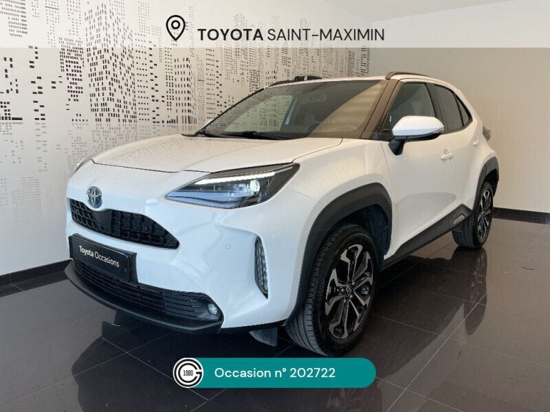 Utilisé 2023 Toyota Yaris Hybrid Design | 23 490 € (Prix juste) - Image 1/4