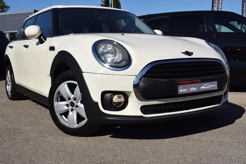 Blanc Utilisé 2017 Mini One D Clubman Break | 9 900 € - Image 1/4